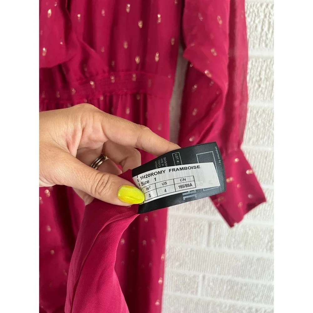 BA&SH Romy dot dress - Picture 11 of 12